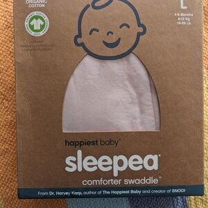 Happiest Baby Sleepea Comforter Swaddle - Light Pink